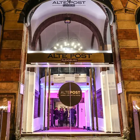 酒店 Alte Post 弗伦斯堡