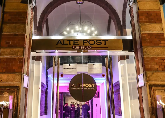 Hotell Alte Post Flensburg