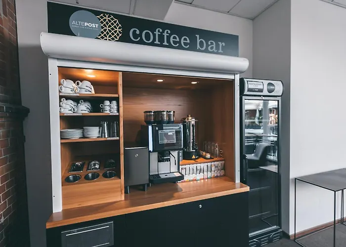 Szálloda Alte Post Flensburg